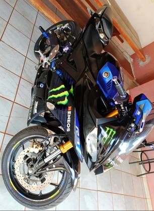 YAMAHA YZF R3 MONSTER ABS 